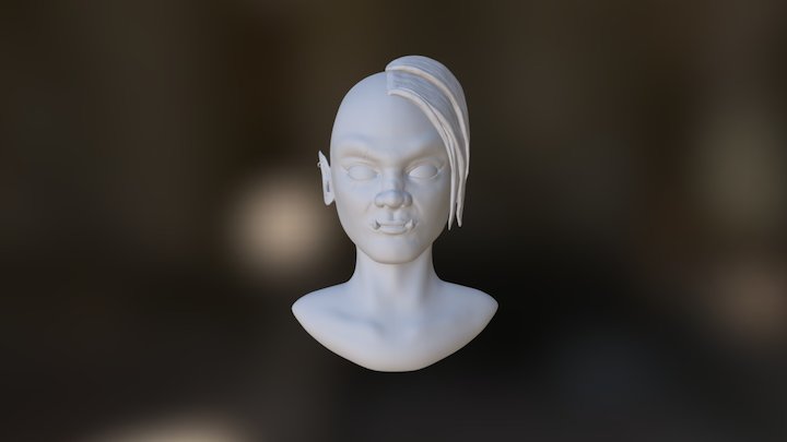 Gwen FILE 3D Model