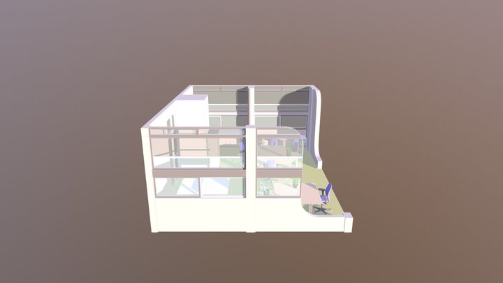 Office 3D Model