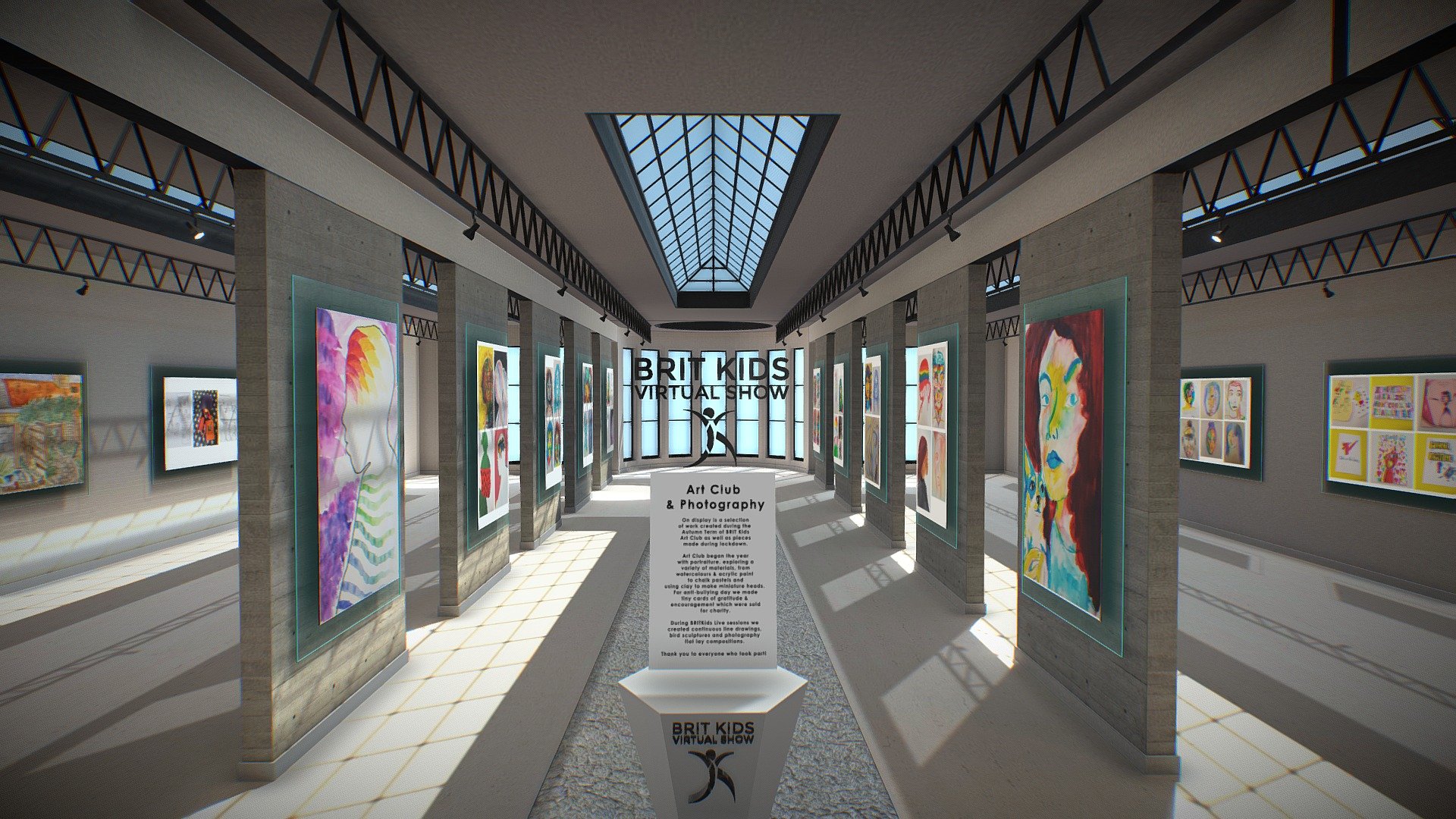 Brit Kids Art Club Virtual Show