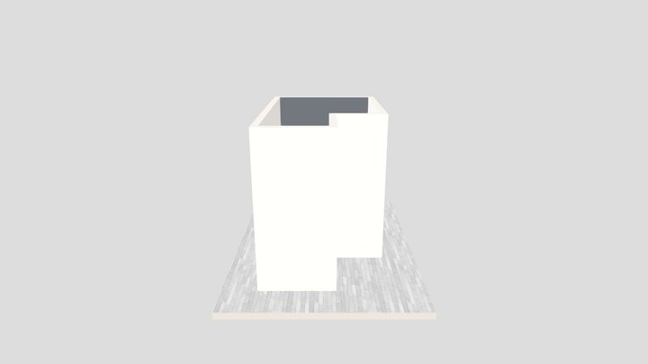 Condo Bath room2 3D Model