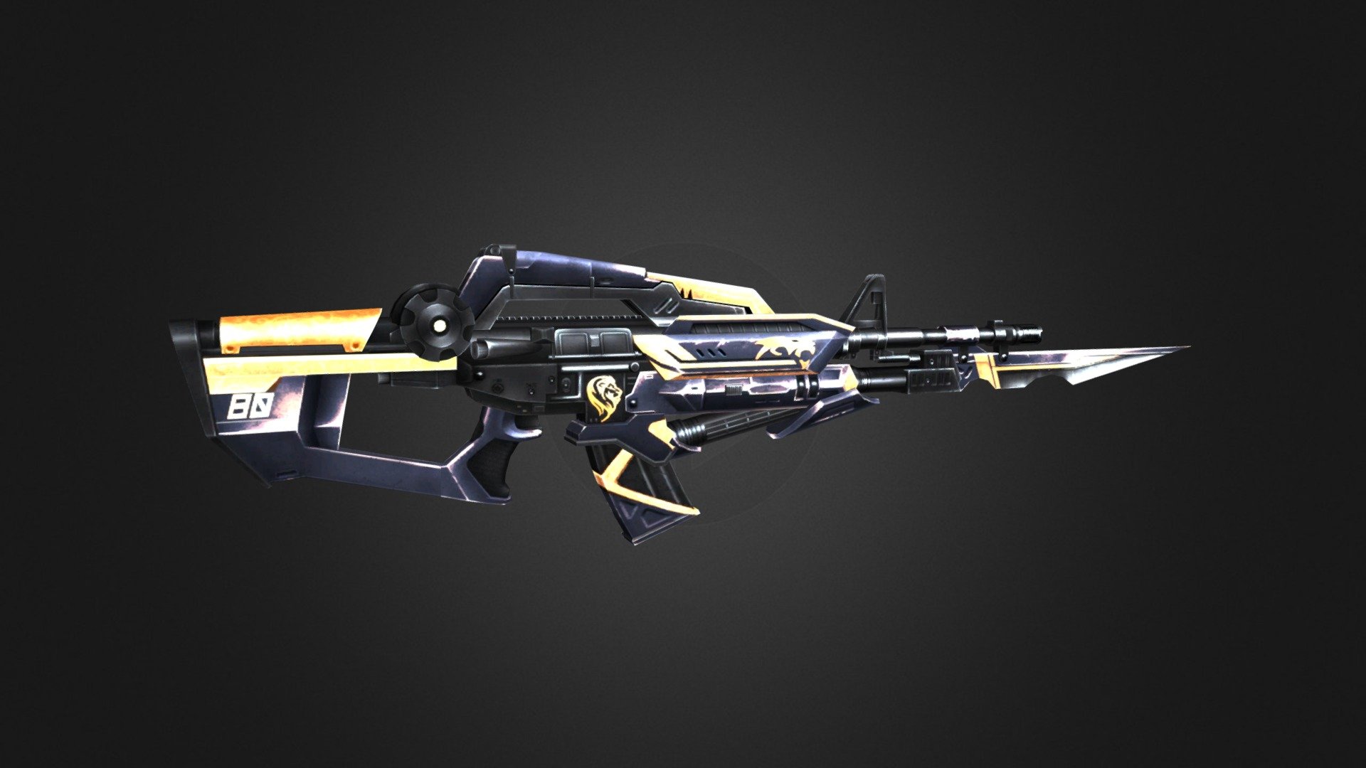 M4a1 Knight