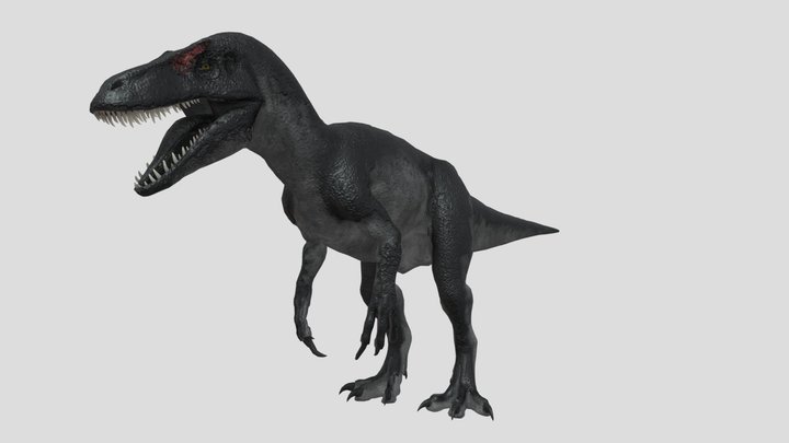 Australovenator JWE2 3D Model