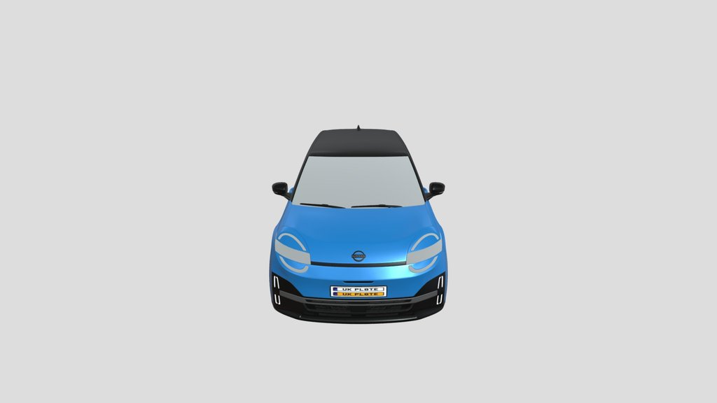 Nissan Micra Ev 2026