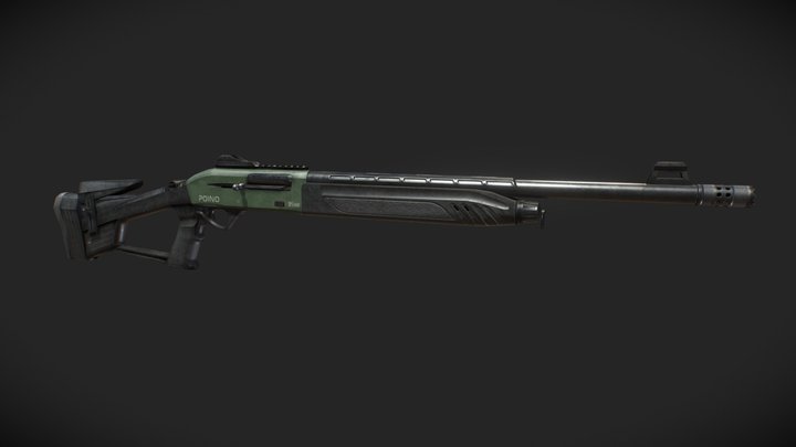 Poino BS500 - Tactical 3D Model