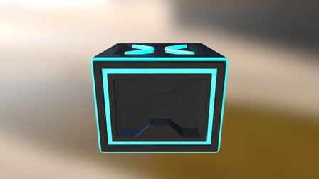 Block Static Extension 3D Model