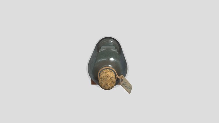 Bottled_car 3D Model