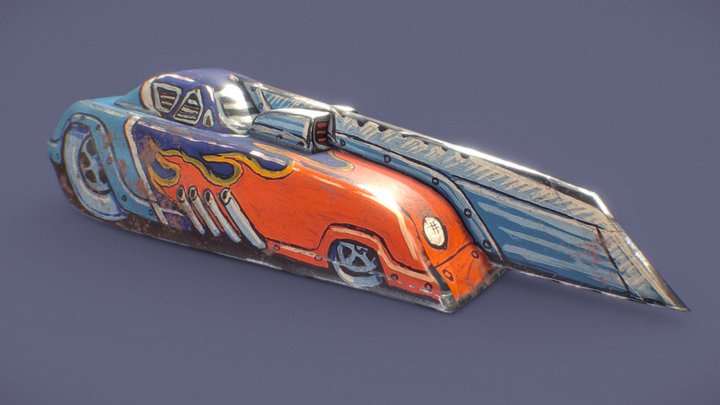 Last of the Steel Toys (Vlad from Carmageddon) – Modèle 3D gratuit STL