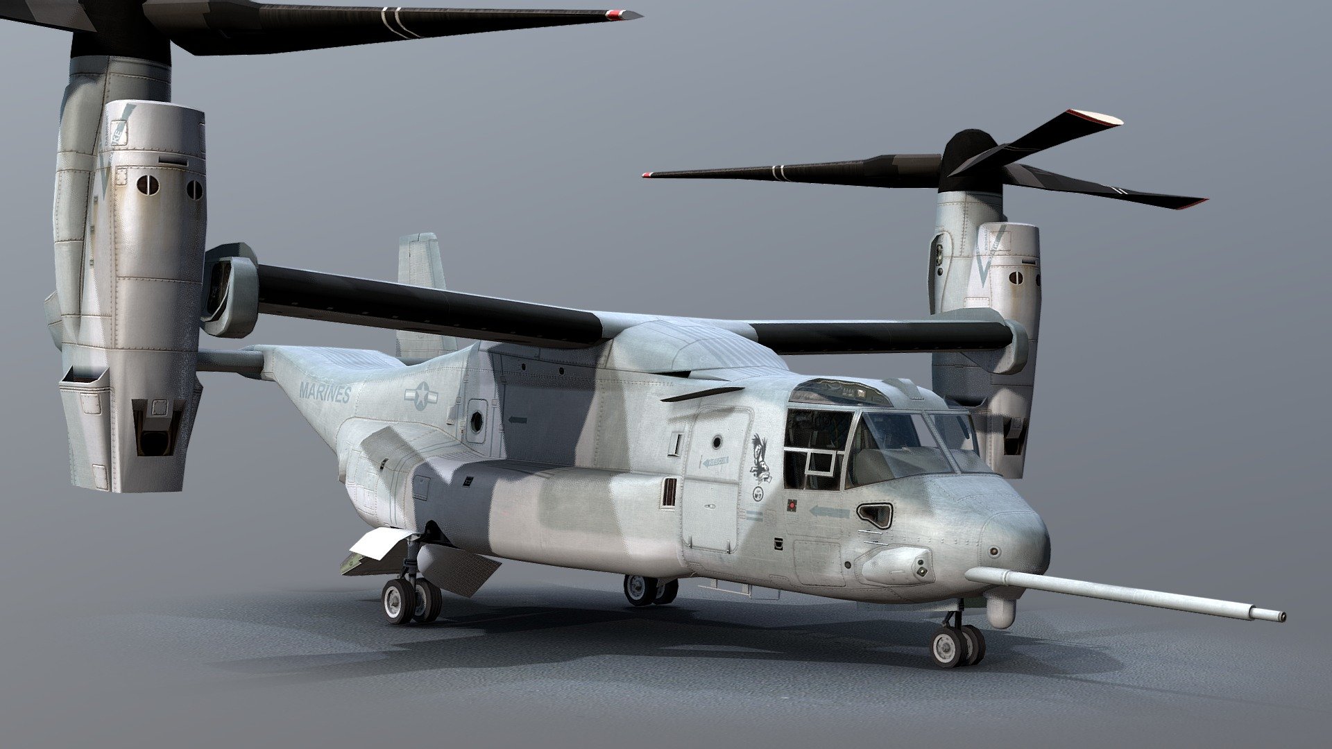 Free Bell Boeing V 22 Osprey