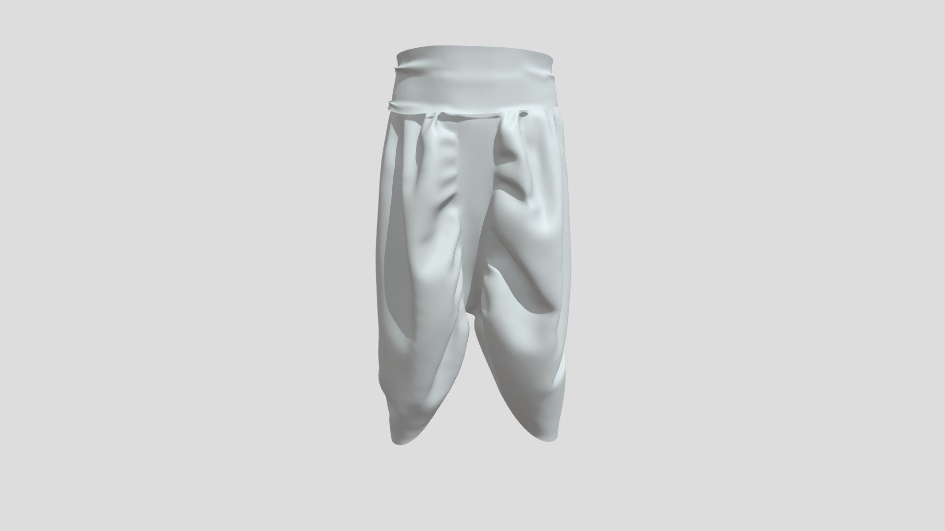 Dhoti 01 - Download Free 3D model by mayurmistry7293 [28c6552] - Sketchfab