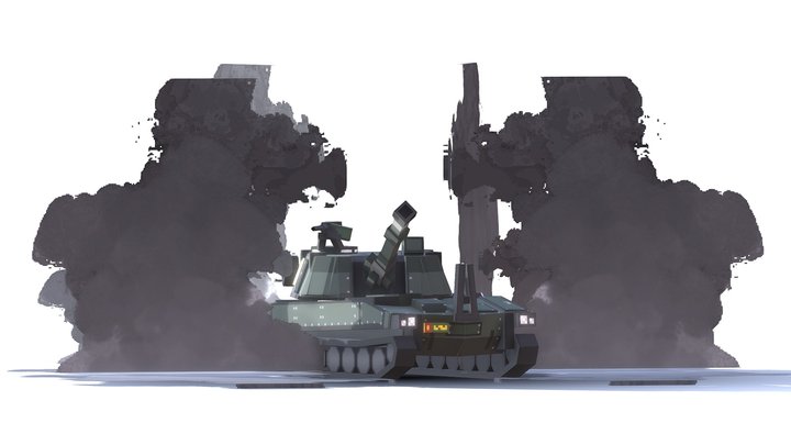 m109 3D Model