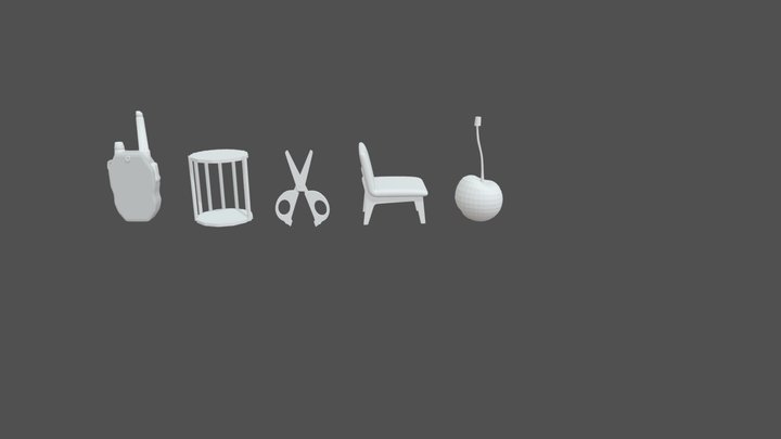 5_Figures 3D Model