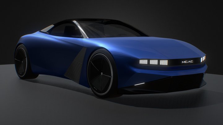 MCAC ONE Concept 3D Model