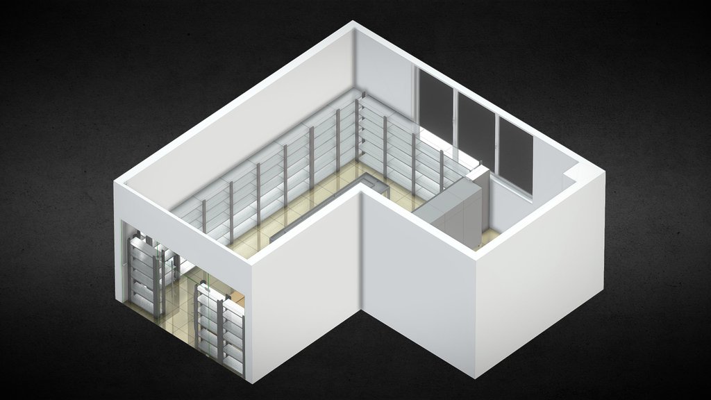 Store retail - A 3D model collection by 3DGrom (@dizartoren) - Sketchfab