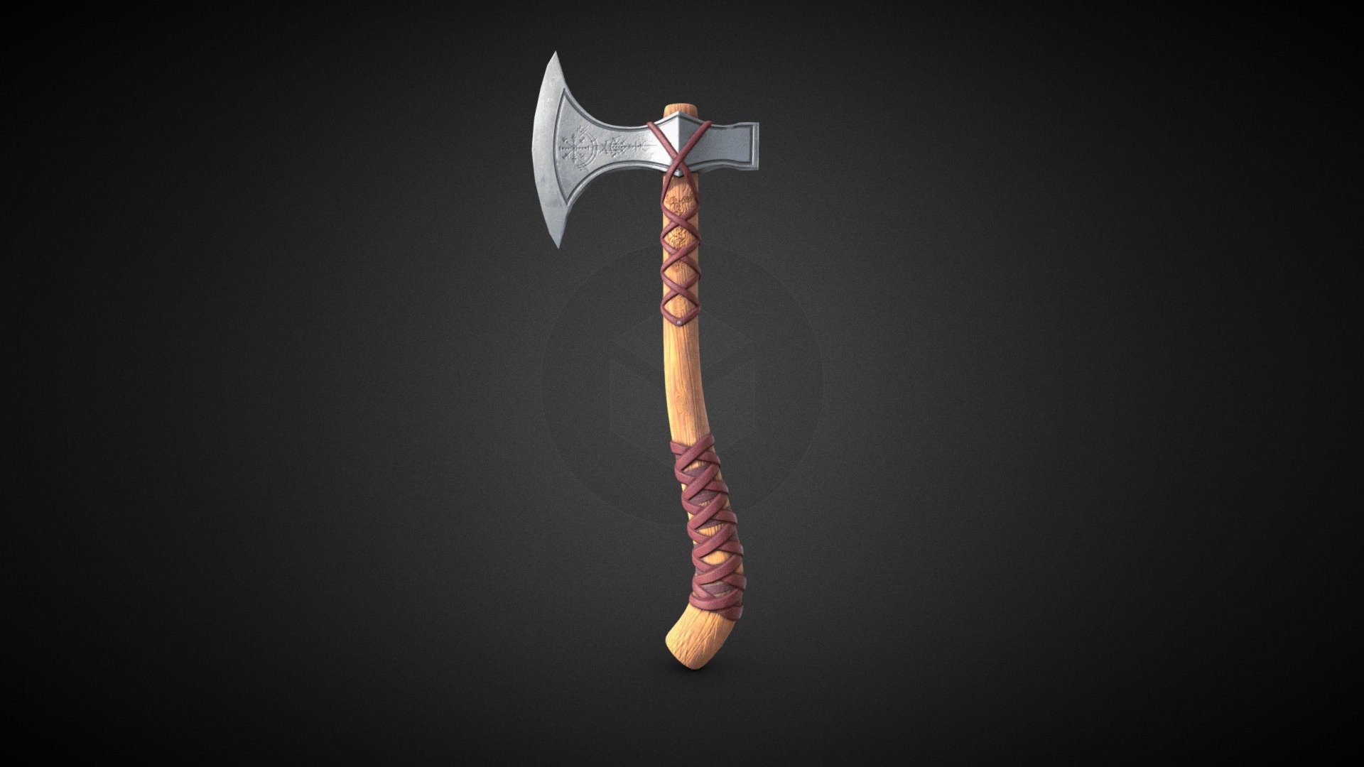 Viking Axe | oxterium - 3D model by oxterium [28c785c] - Sketchfab