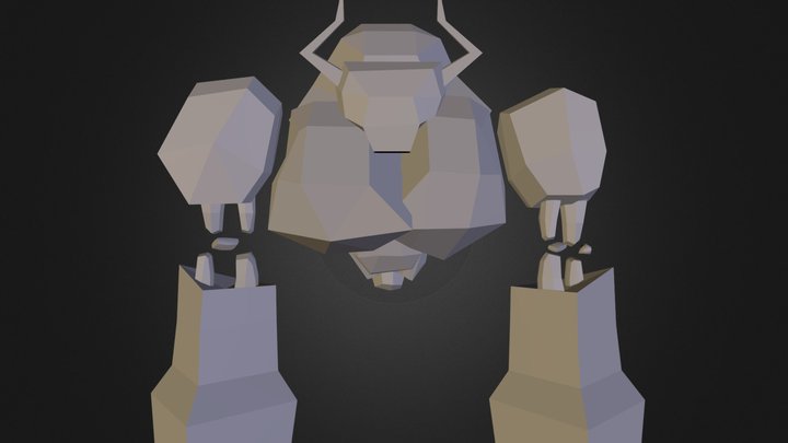 Golem Test 3 3D Model