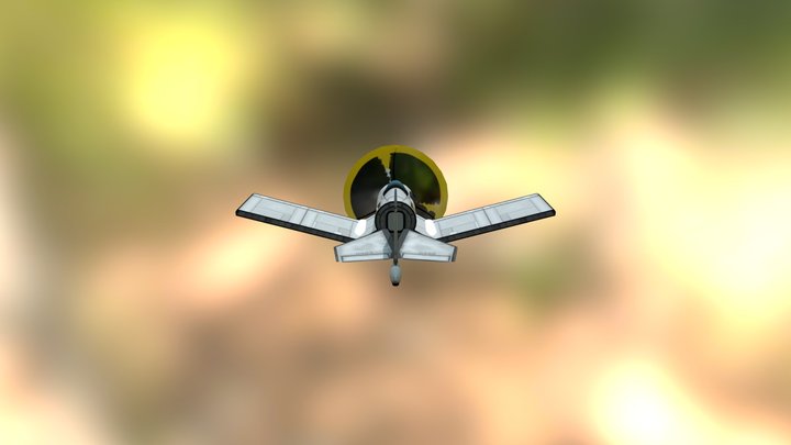 Avro Corsair 3D Model