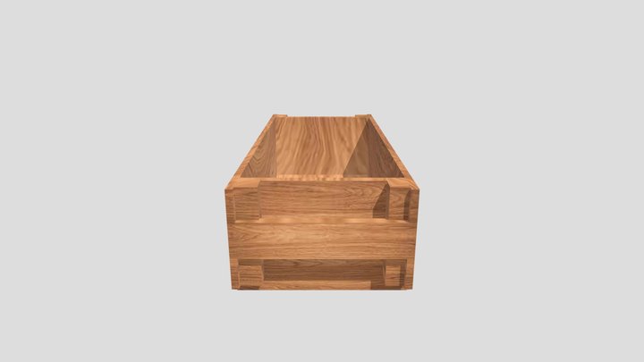nitro crate 3D Model