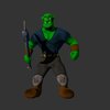 Loading 3D Model