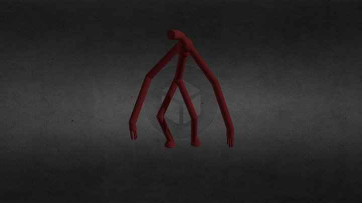 The Light Horror 3D Model