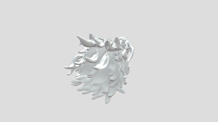 face dragon 3D Model