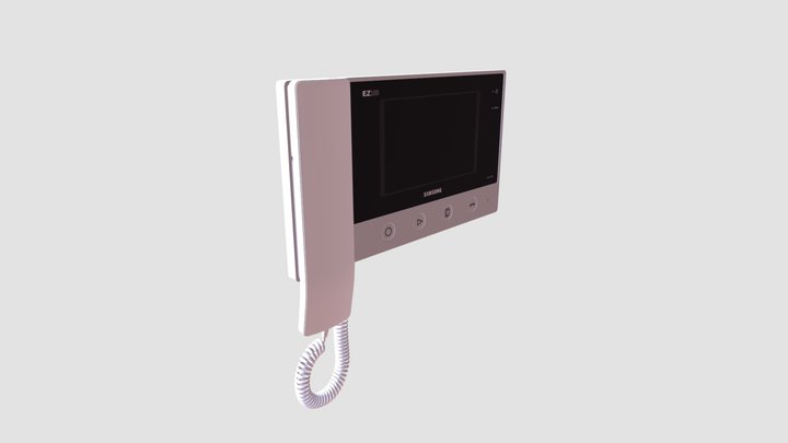 Intercom 3D models - Sketchfab