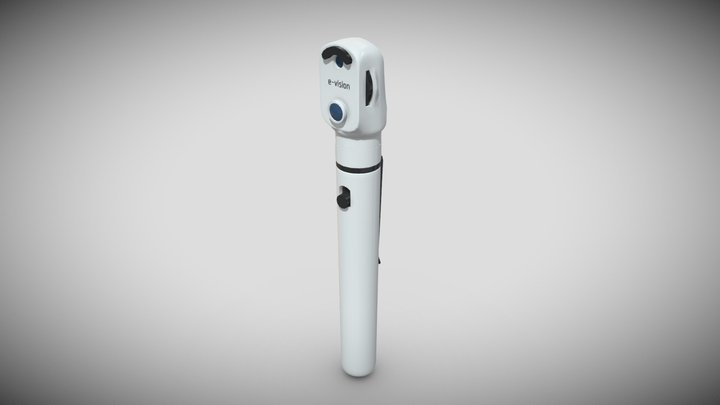 Ophthalmoscope 3D Model