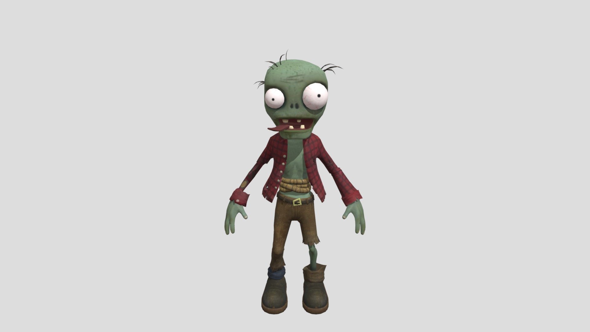 Pc Computer Bungee Zombie Download Free 3d Model By Q Evilg150 [28cabcb] Sketchfab