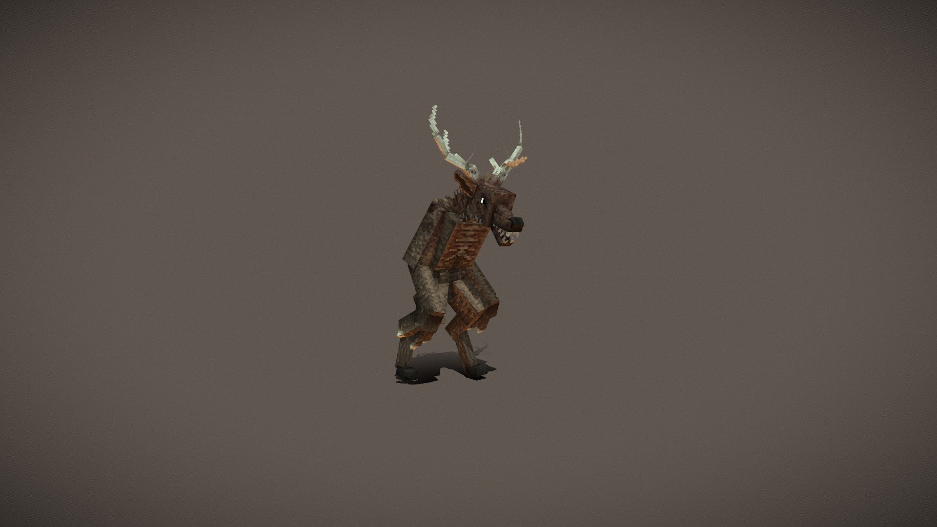 Wendigo - 3D model by Smaug (@smaugthedeceiver) [28cac54] - Sketchfab