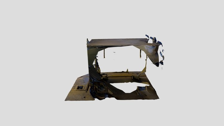 Gen 1.5 Autonomy Cabinet 3D Model