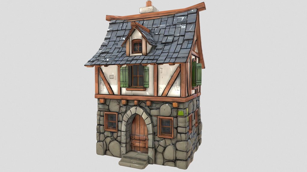 !-X-!_Medieval-Building-'East'-