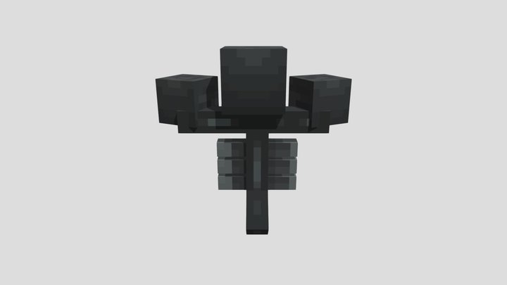 Wither 2.8 3D Model