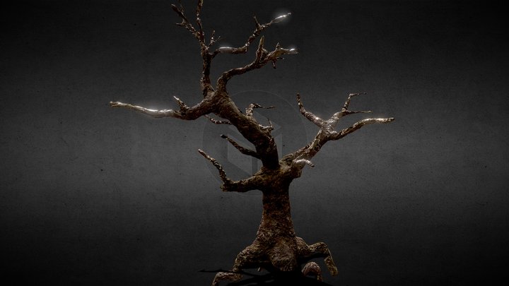 dead tree 3D Model