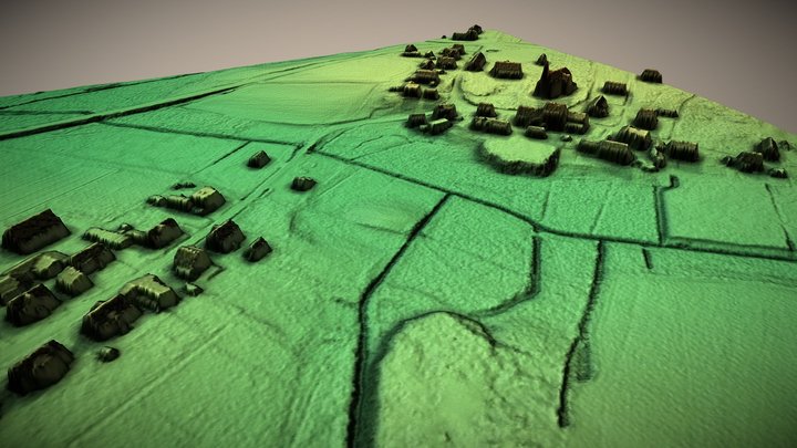 Rudno, st. 1 (Poland) – Free 3D Model STL