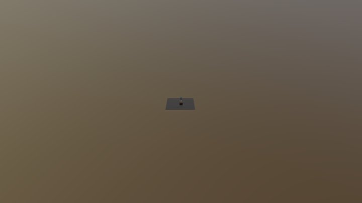 Animation Walk Ready For Export 3D Model