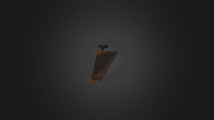 Post Apocalyptic Sawwrench 3D Model