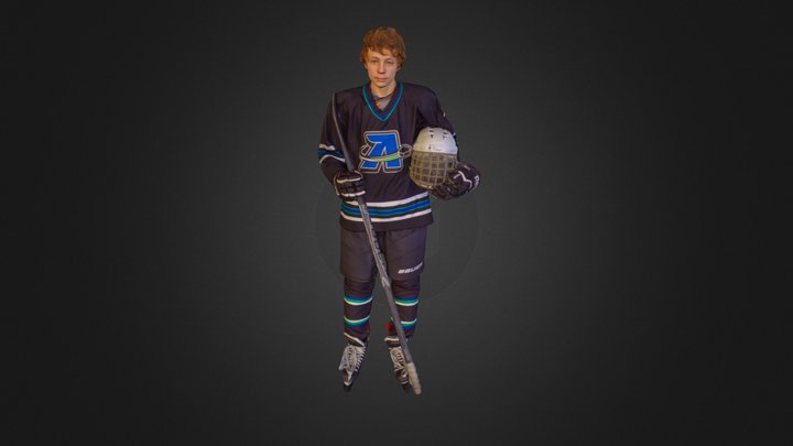TCHockey 3D Model