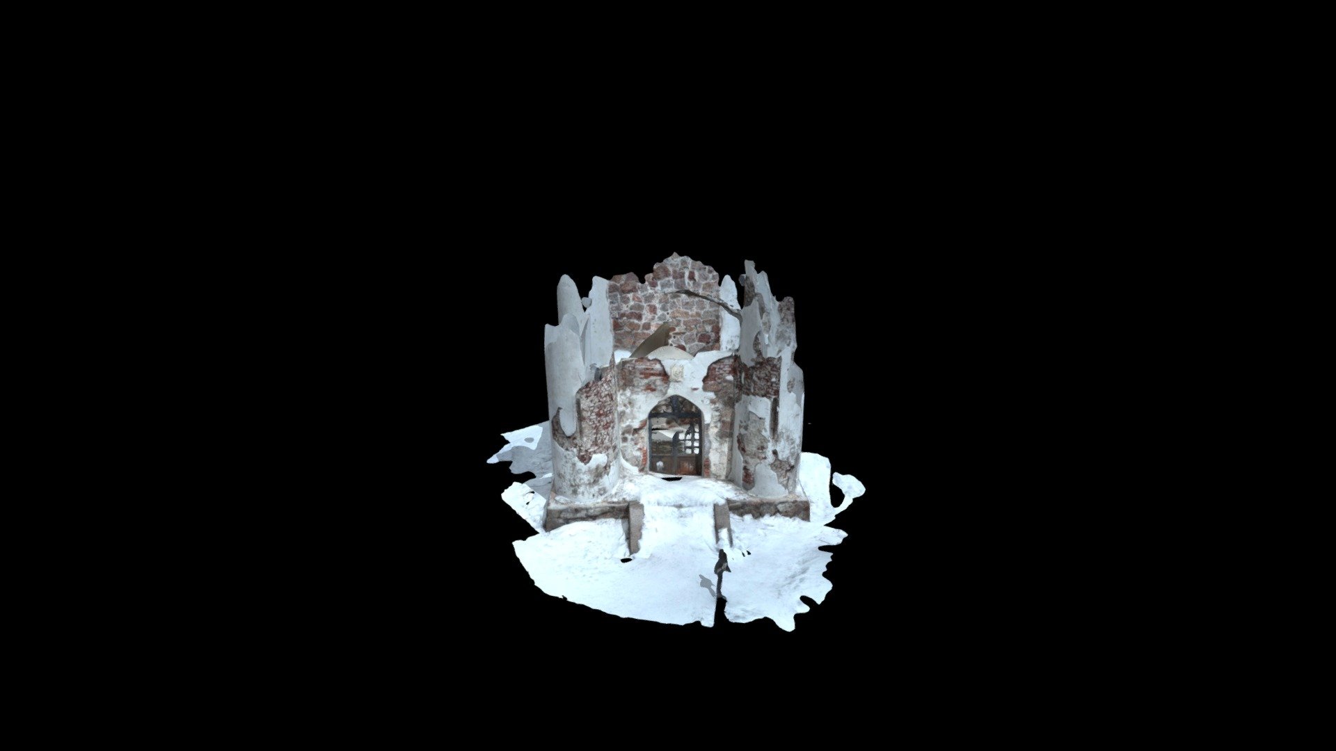 Chapel — Sketchfab embed 3D viewer