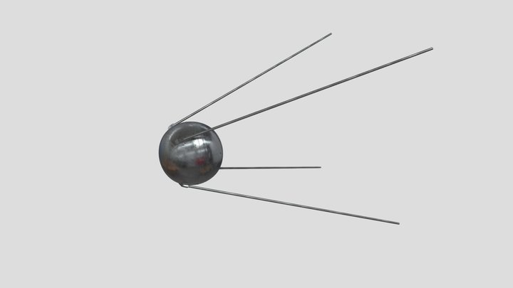 Satellite 3D Model