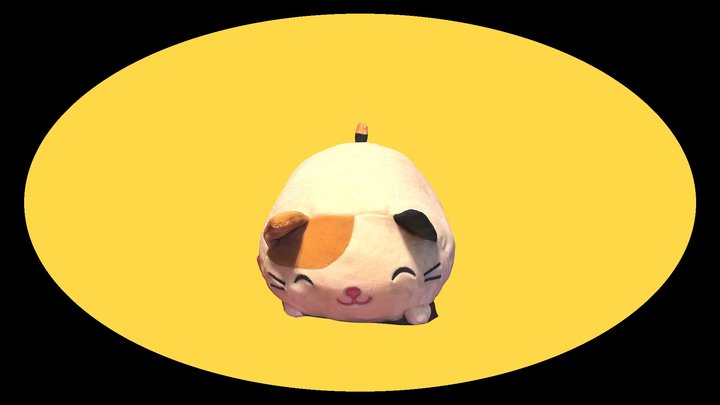 Polycam Scan - Object Plushie 3D Model