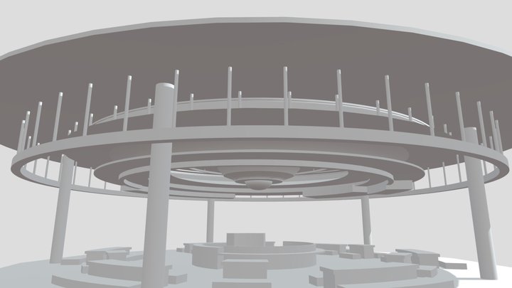 INDA_Y2_ArchDes1_EDUARDO_ARM_Building2 3D Model
