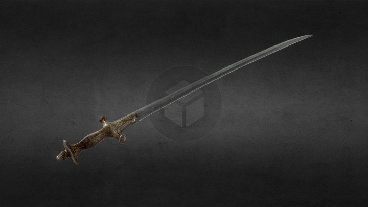 Тальвар 3D Model