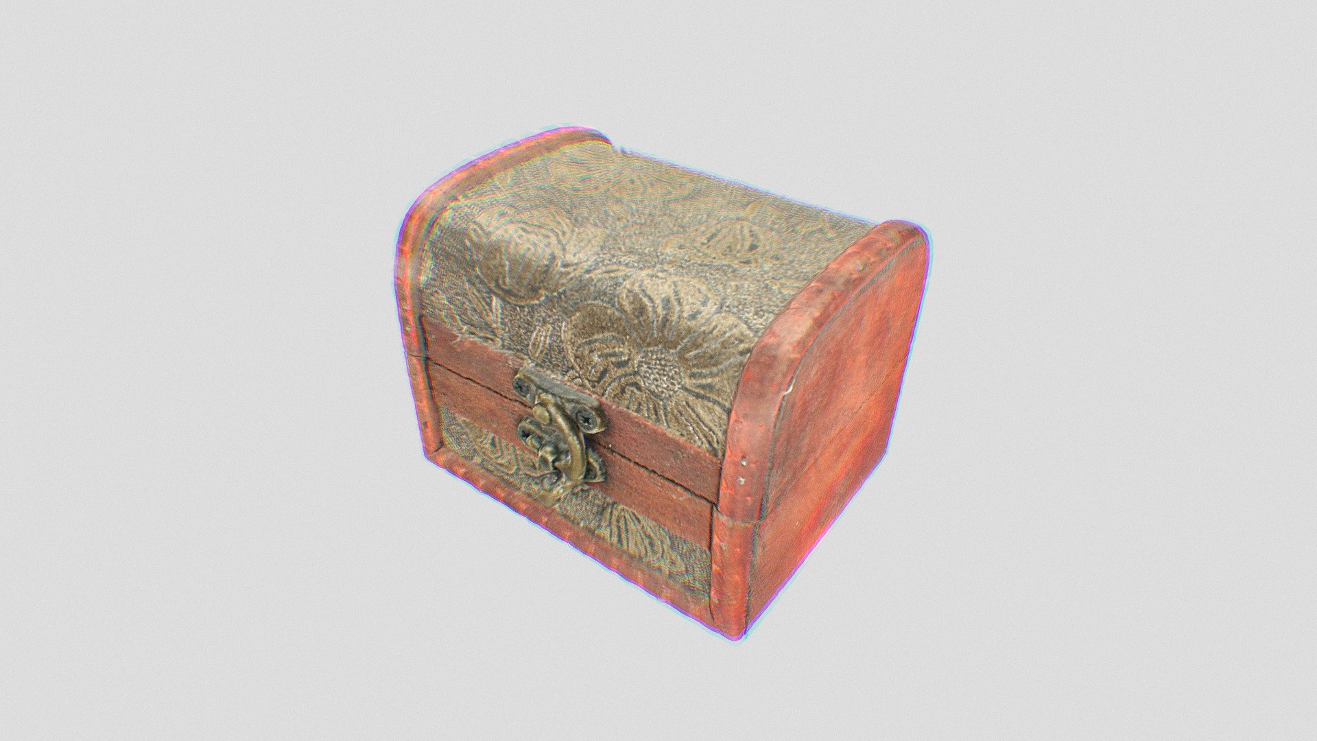 3D Photogrammetry | Treasure Chest