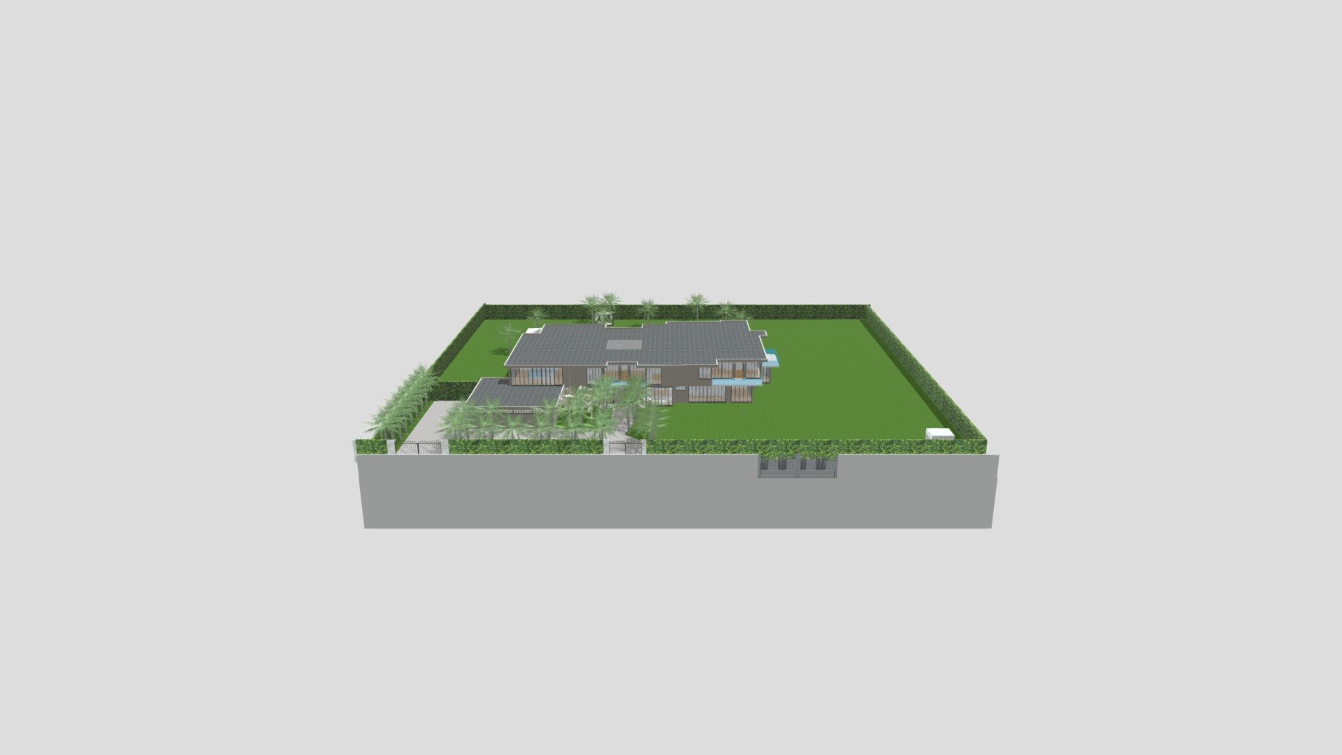 Luxury Mansion