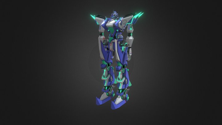 FZX001Z - XROSS 3D Model