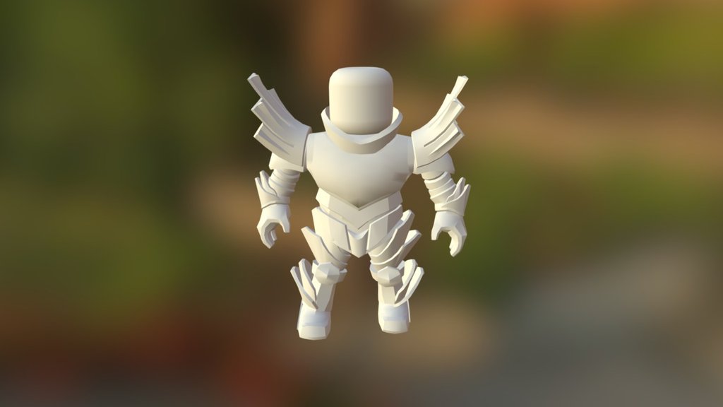 Frost Guard General Wave 3d Model By Roblox R15 Roblox R15 28ced47 Sketchfab - roblox toys frost guard