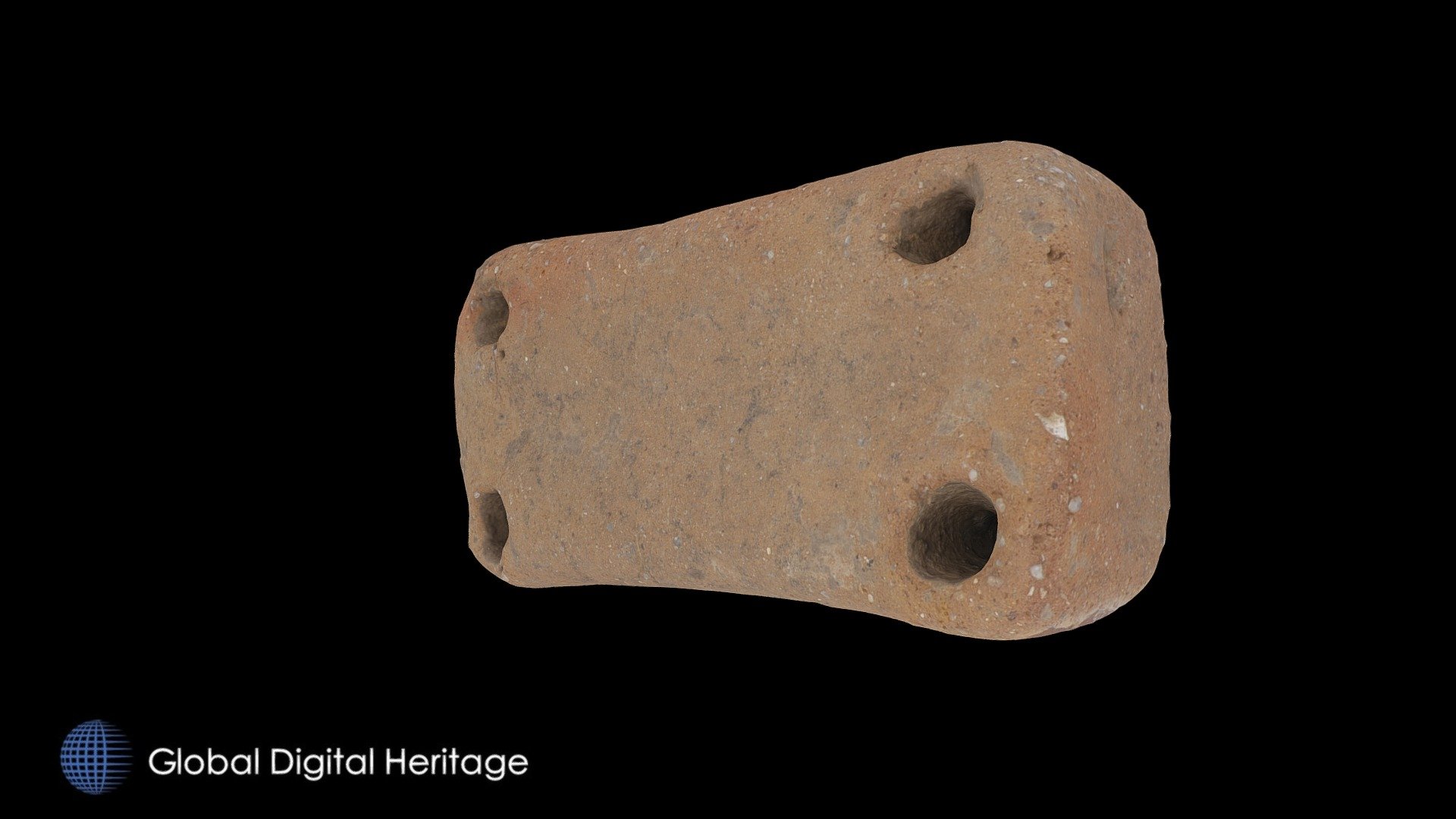 Calcolithic Loom weight, Escoural Cave