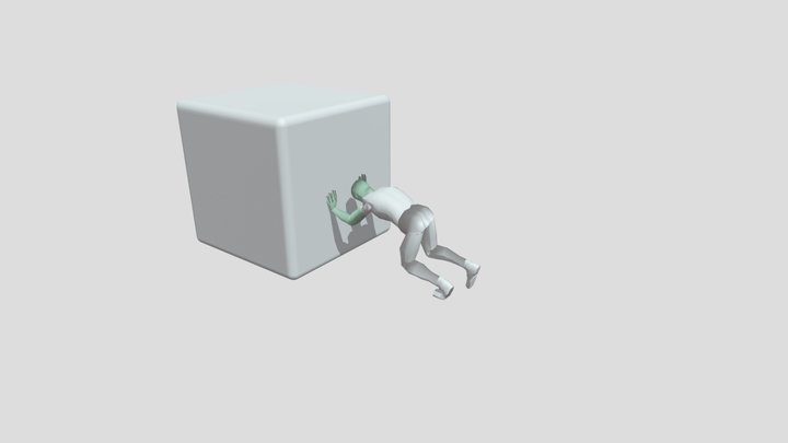 Push 3D Model