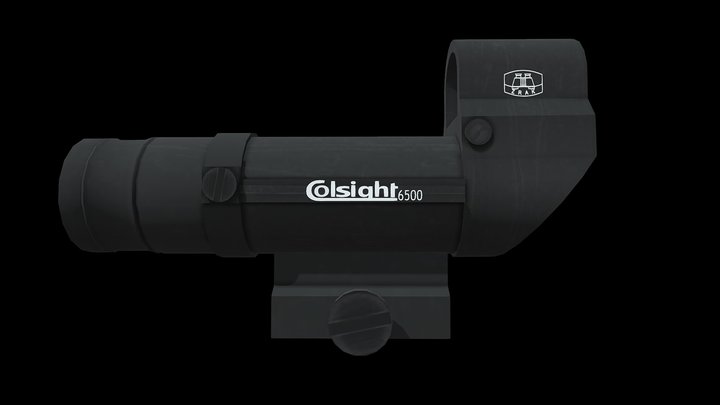 ZRAK ColSight 6500 Scope – Free 3D Model STL