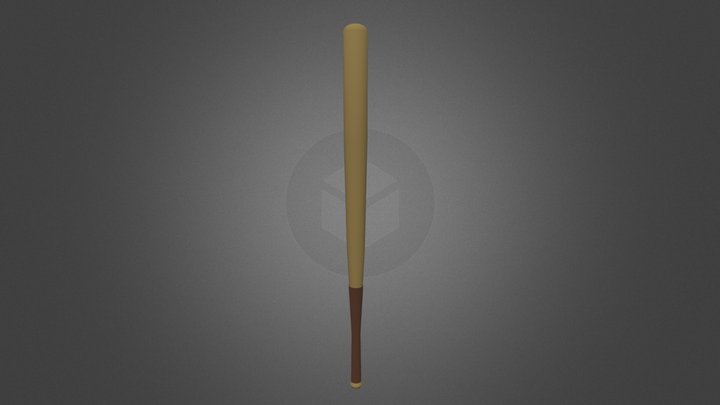 Baseball bat – Modelo 3D gratuito STL