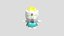 Loading 3D Model